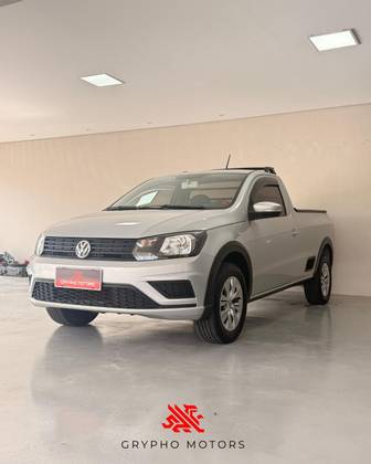 VOLKSWAGEN SAVEIRO 1.6 MSI TRENDLINE CS 16V FLEX 2P MANUAL